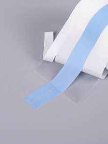 Sujetador liso arnés - Celeste - Ver 4