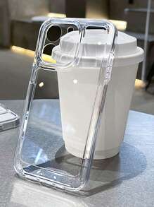 Clear Phone Case Compatible With iPhone15/15Plus/15Pro/15Promax - Clear - View 2