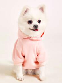 Juan Carlos Angleró 1 chiếc áo khoác thú cưng in hoa cho chó và mèo cho mùa xuân - Hồng - Xem 4