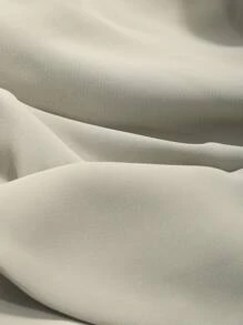 DAZY 纯色系带露背拉链吊带连体裤女式连体裤 - 薄荷綠 - 查看 6