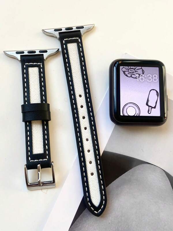 Curea de ceas PU compatibilă cu Apple Watch