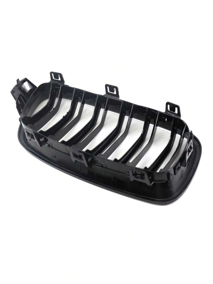1 Pair Car Front Kidney Grille Dual Slat Grills Compatible With 