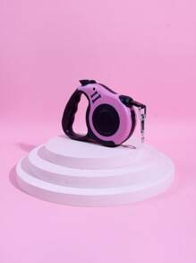 1 dây xích thú cưng có thể thu vào cho chó để chống mất - Hồng - Xem 1