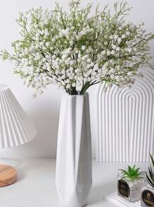 3入組/套塑料人造花浪漫人造花棒適用於婚禮派對和家居裝飾