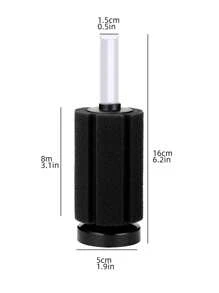 1 pieza Esponja Filtro para Acuario para limpieza - Multicolor - Ver 3