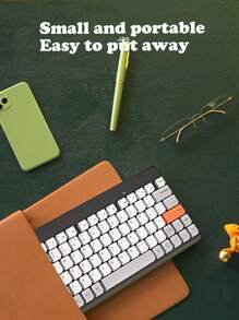 BOW Bàn phím không dây di động 1 cái - màu đen - Xem 7