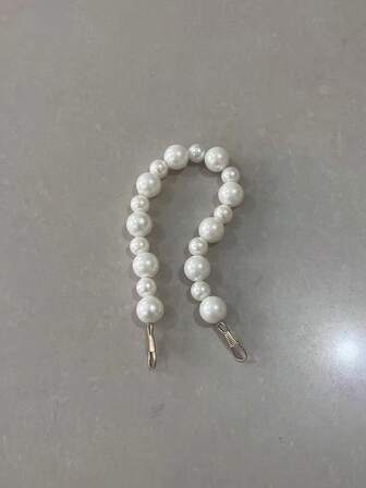 人造珍珠設計包肩帶適用於包DIY