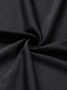 Áo thun & Áo lót Nam Lá thư Giải trí - màu đen - Xem 5