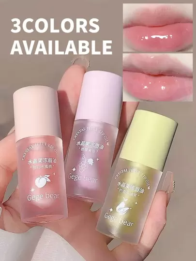 液體唇彩、保濕唇彩、不粘杯鏡面滋養唇油適合日常化妝