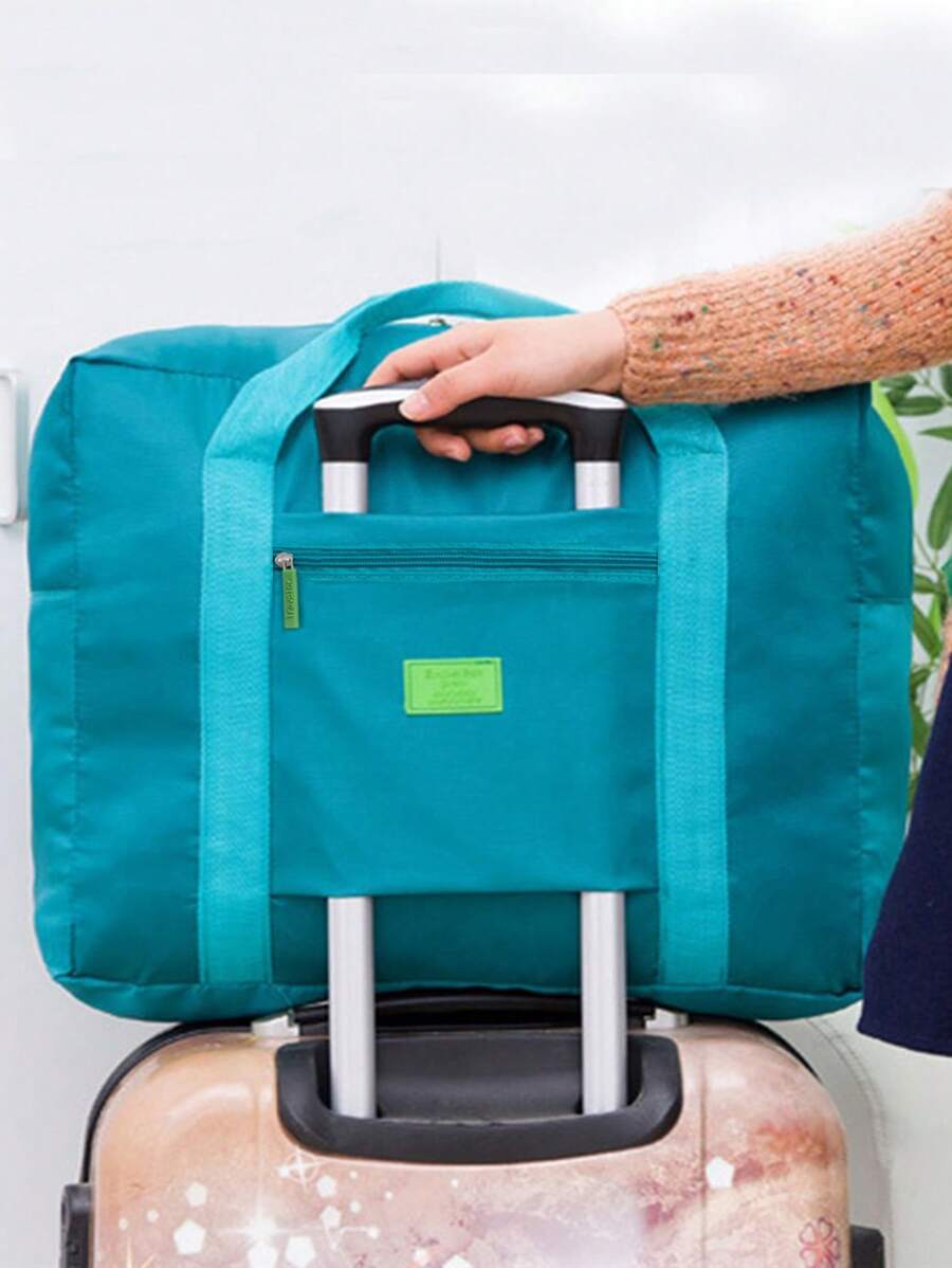 Túi đựng hành lý chống thấm nước gấp lớn Vali Túi du lịch Túi xách Túi đeo vai