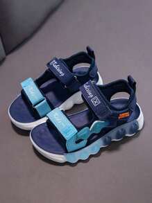 Jongens Letter Graphic Klittenband Sportsandalen voor buiten