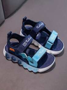 Jongens Letter Graphic Klittenband Sportsandalen voor buiten