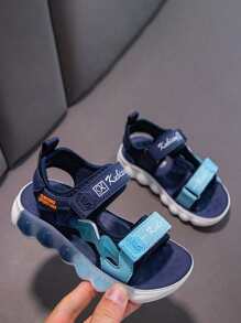 Jongens Letter Graphic Klittenband Sportsandalen voor buiten