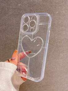 Vỏ điện thoại họa tiết trái tim - Trong sáng - Xem 2