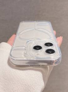 Vỏ điện thoại họa tiết trái tim - Trong sáng - Xem 3