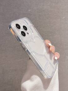 Vỏ điện thoại họa tiết trái tim - Trong sáng - Xem 4