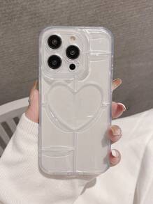 Vỏ điện thoại họa tiết trái tim - Trong sáng - Xem 6