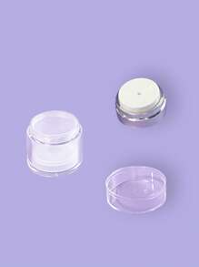 1入組50克空無氣泵罐亞克力可填充奶油瓶便攜旅行保濕霜真空瓶 - 無色 - 查看 4