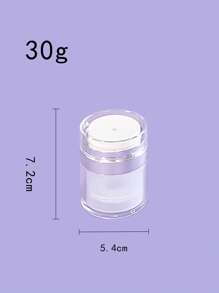 1入組30g面部奶油分裝盒 - 無色 - 查看 3