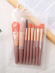 8pcs Mini Makeup Brush Set