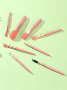 8pcs Mini Makeup Brush Set