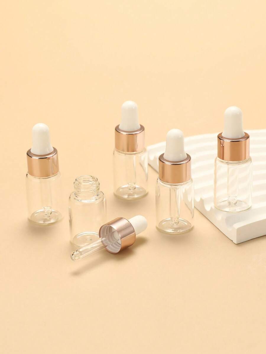 5 lọ tinh dầu 5ml, lọ thủy tinh nhỏ giọt, phòng khách, phòng ngủ, phòng tắm, trang trí nhà cửa, đồ dùng du lịch, đám cưới, tiệc tùng, sinh nhật, quà tặng cho nam giới, bố mẹ, bạn bè, năm mới, phụ kiện, quà tặng vui nhộn - Màu Hoa hồng đỏ - Xem 1