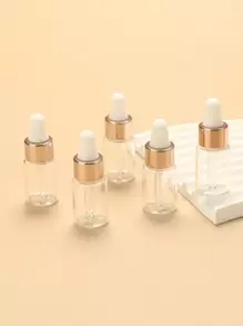 5 lọ tinh dầu 5ml, lọ thủy tinh nhỏ giọt, phòng khách, phòng ngủ, phòng tắm, trang trí nhà cửa, đồ dùng du lịch, đám cưới, tiệc tùng, sinh nhật, quà tặng cho nam giới, bố mẹ, bạn bè, năm mới, phụ kiện, quà tặng vui nhộn - Màu Hoa hồng đỏ - Xem 2