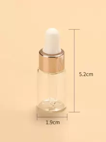 5 lọ tinh dầu 5ml, lọ thủy tinh nhỏ giọt, phòng khách, phòng ngủ, phòng tắm, trang trí nhà cửa, đồ dùng du lịch, đám cưới, tiệc tùng, sinh nhật, quà tặng cho nam giới, bố mẹ, bạn bè, năm mới, phụ kiện, quà tặng vui nhộn - Màu Hoa hồng đỏ - Xem 3