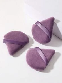 3pcs Makeup Puff - Dusty Purple - View 1
