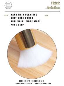 20入組鼻腔清潔刷 - 粉色 - 查看 4