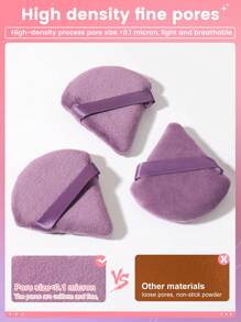 3pcs Makeup Puff - Dusty Purple - View 5