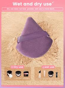 3pcs Makeup Puff - Dusty Purple - View 6