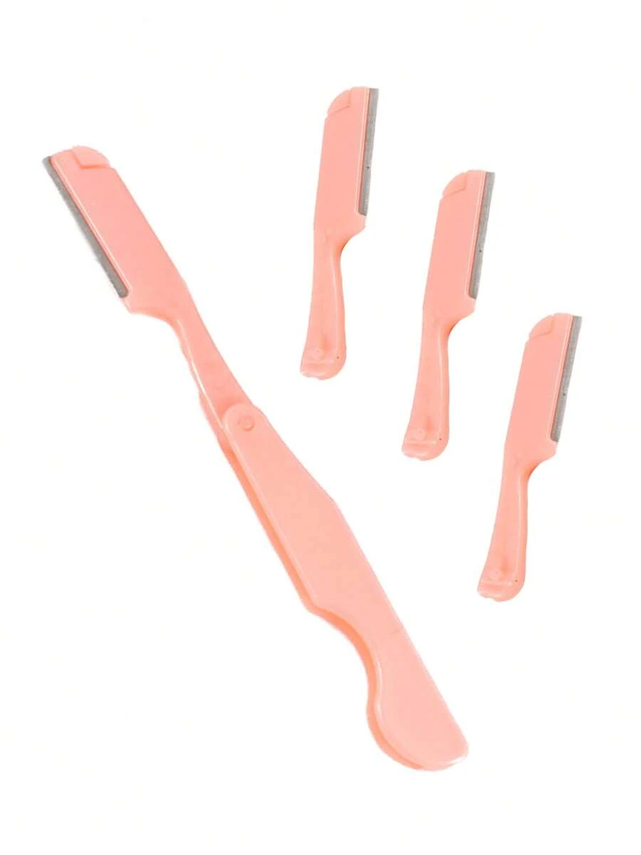 Portable And Replacable Foldable Eyebrow Razor Suitable For Combing ...