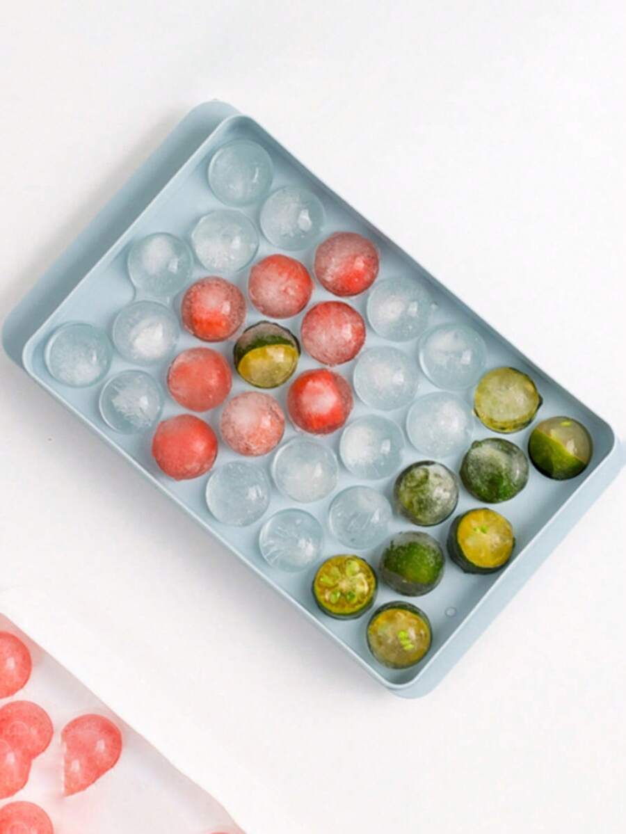 1 個 33 腔冰格托盤 - 藍色 - 查看 1