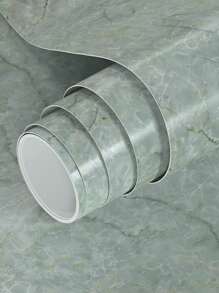 1片剝離式自粘防水大理石圖案壁紙,現代極簡風格 - 彩色 - 查看 1