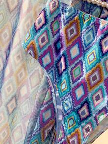 Bộ Bikini In Hoa Toàn Thân Kèm Kimono, Cho Kỳ Nghỉ Hè Ở Bãi Biển - Nhiều màu - Xem 6