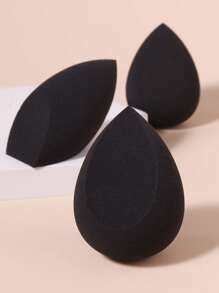 3pcs/Set Dual-Use Makeup Sponge Set, Including Teardrop Shape, Beveled Teardrop Shape, And Olive Cut Shape, Reusable And Washable Applicator For Powder And Liquid, Soft And Gentle For Daily Makeup And Blending, Ideal For Travel And Quick Touch For Both Men And Women,Makeup,Cheap,Room Decor,Vanity,Travel,Bedroom,Makeup Accessories,Puff,Makeup Blender,Powder Puff,Makeup Sponge,Cheap,Stocking Stuffers,Makeup,Makeup Tools,Cheap Stuff,Gifts,Gifts For Women,Christmas Gifts - Black - View 8