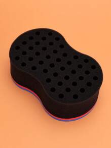1pc Hair Twist Sponge - Multicolor - View 5