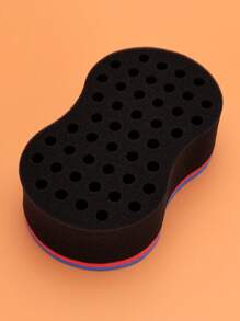 1pc Hair Twist Sponge - Multicolor - View 7