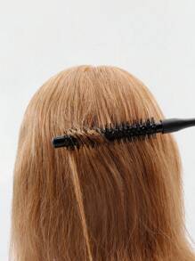 1 pièce Peigne à rouleau pour cheveux, brosse à cheveux, peigne, outils pour cheveux, produits et accessoires pour les cheveux pour le salon de coiffure, les voyages essentiels, la rentrée scolaire, les vacances, les accessoires pour cheveux pour femmes, brosse, brosses à cheveux, brosse pour les contours, brosse à cheveux, peigne à cheveux, peigne à cheveux, brosse démêlante, brosse ronde, mini brosse à cheveux, set de brosses à cheveux, peigne en bois, brosse à cheveux, brosse à cheveux, peignes à cheveux, accessoires de coiffeur, outils pour cheveux, produits capillaires, accessoires pour cheveux, brosse pour coiffer en arrière, soins capillaires, peigne à cheveux, accessoires de coiffeur, peigner les cheveux, brosse à cheveux bouclés, voyage, accessoires pour cheveux, brosse démêlante, brosse ronde, mini brosse à cheveux, accessoires pour cheveux, produits pour cheveux bouclés, équipement de coiffure, accessoires, Noël, accessoires de coiffeur, accessoires pour cheveux, coiffure, p
