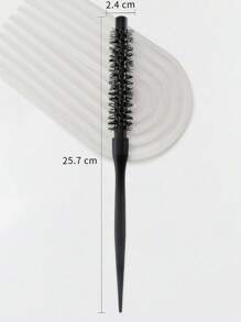 1 pièce Peigne à rouleau pour cheveux, brosse à cheveux, peigne, outils pour cheveux, produits et accessoires pour les cheveux pour le salon de coiffure, les voyages essentiels, la rentrée scolaire, les vacances, les accessoires pour cheveux pour femmes, brosse, brosses à cheveux, brosse pour les contours, brosse à cheveux, peigne à cheveux, peigne à cheveux, brosse démêlante, brosse ronde, mini brosse à cheveux, set de brosses à cheveux, peigne en bois, brosse à cheveux, brosse à cheveux, peignes à cheveux, accessoires de coiffeur, outils pour cheveux, produits capillaires, accessoires pour cheveux, brosse pour coiffer en arrière, soins capillaires, peigne à cheveux, accessoires de coiffeur, peigner les cheveux, brosse à cheveux bouclés, voyage, accessoires pour cheveux, brosse démêlante, brosse ronde, mini brosse à cheveux, accessoires pour cheveux, produits pour cheveux bouclés, équipement de coiffure, accessoires, Noël, accessoires de coiffeur, accessoires pour cheveux, coiffure, p