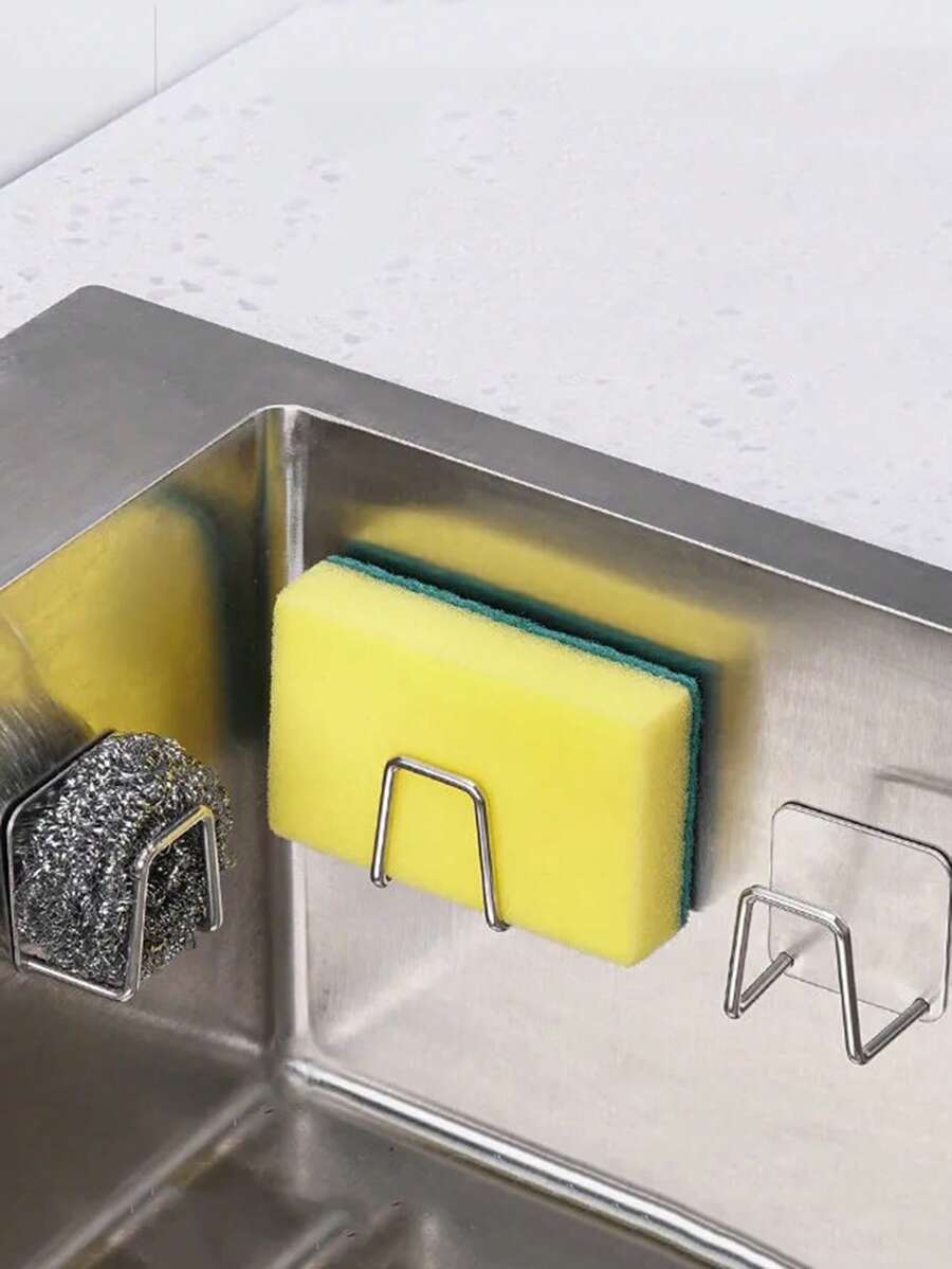 1pc Stainless Steel Sink Drain Rack SHEIN USA