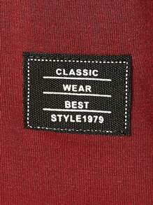 GENTILAND Men Two Tone Patch Detail Tee - Multicolor - View 3