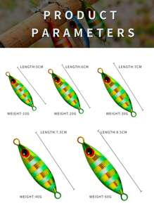 仿真魚餌 - 彩色 - 查看 4