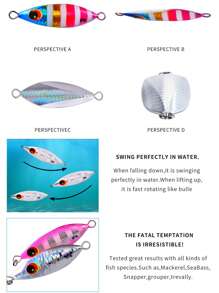 仿真魚餌 - 彩色 - 查看 6