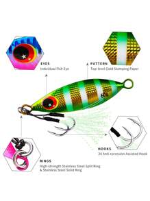 仿真魚餌 - 彩色 - 查看 9