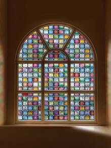 1 cuộn phim trang trí họa tiết kẻ sọc - Nhiều màu - Xem 1