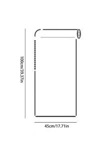 1 cuộn phim trang trí họa tiết kẻ sọc - Nhiều màu - Xem 4