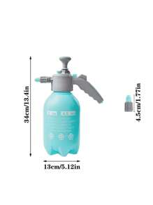 Bình tưới nhựa 1 cái - màu xanh lá - Xem 3