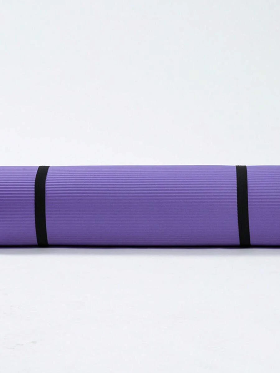 2pcs Yoga Mat Storage Strap(Yoga Mat Not Included) - Black - View 1